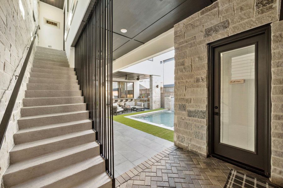 One of 2 staircase. This one is primarily for the Casita.