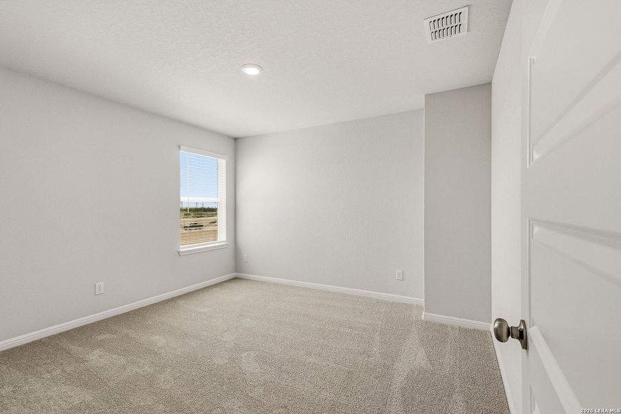 Spacious, unfurnished interior of a new home in Applewhite Meadows, San Antonio (Image 21). Spacious, unfurnished interior of a new home in Applewhite Meadows, San Antonio (Image 21).