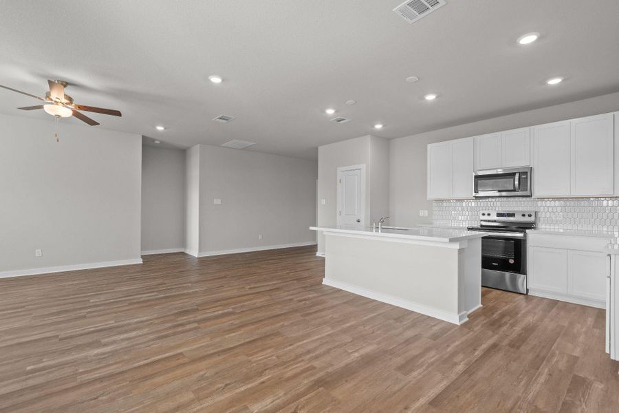 From Family Room to Open Concept Kitchen From Family Room to Open Concept Kitchen