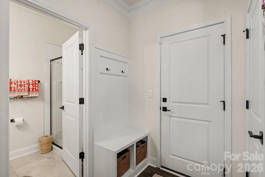 Furnished interior view inside a new home in Falls Cove, Troutman (Image 27). Furnished interior view inside a new home in Falls Cove, Troutman (Image 27).