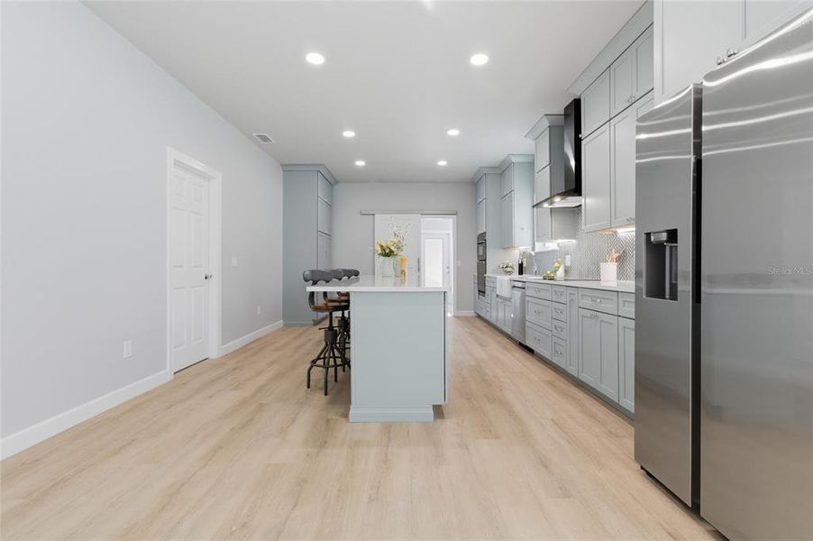 Furnished interior view inside a new home in , St. Petersburg (Image 13).