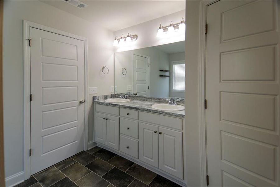 Furnished interior view inside a new home in , Winder (Image 13). Furnished interior view inside a new home in , Winder (Image 13).