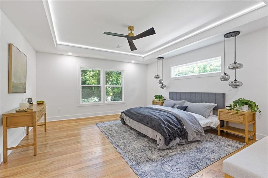 Furnished interior view inside a new home in , Scottdale (Image 11). Furnished interior view inside a new home in , Scottdale (Image 11).