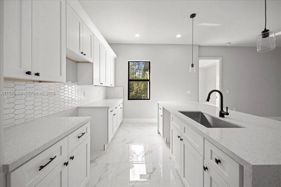 Furnished interior view inside a new home in , Lehigh Acres (Image 11).