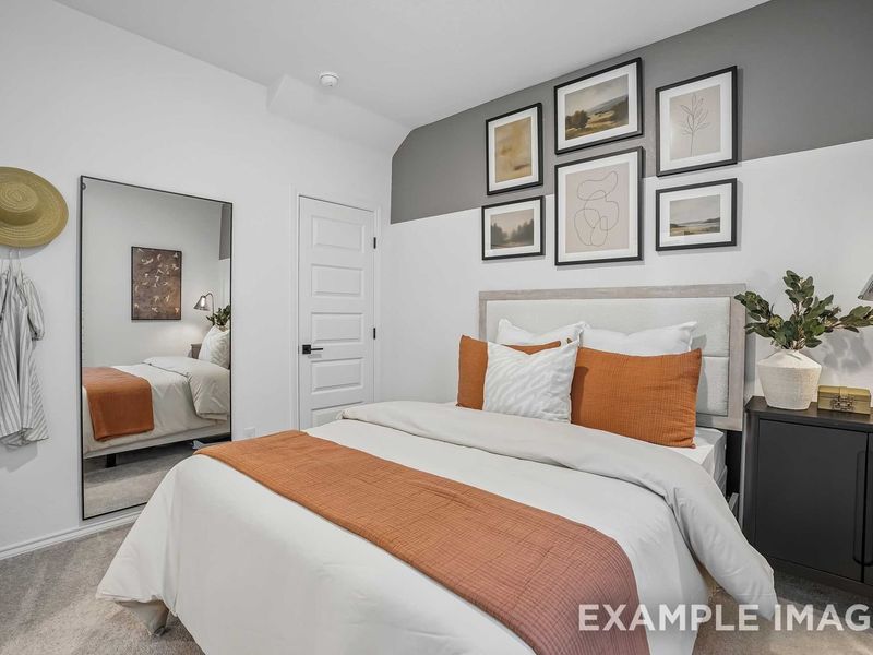 Representative furnished interior of a home built from the The Pinecrest B w/ 3rd Car by Davidson Homes LLC in Saddle Creek Ranch, Cibolo (Image 25).