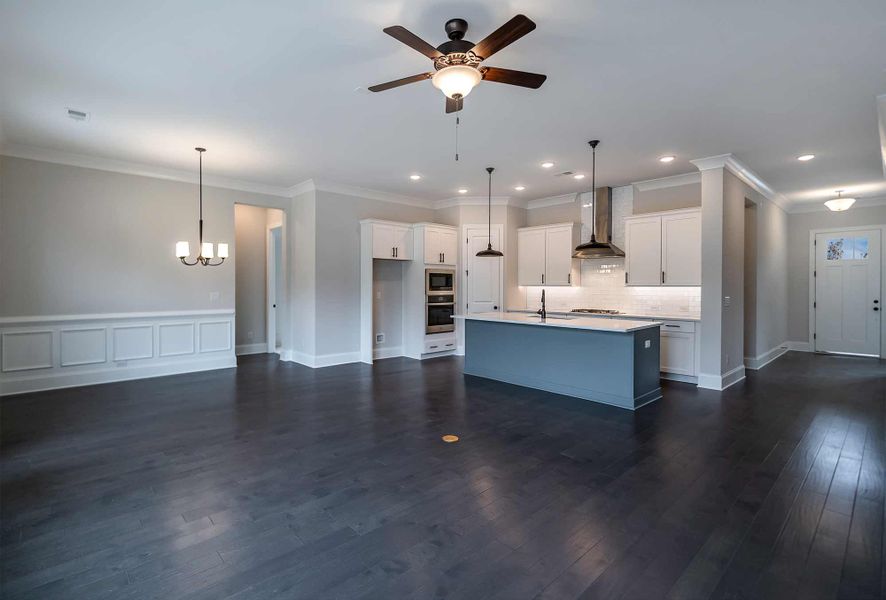 The Kittridge - Family Room