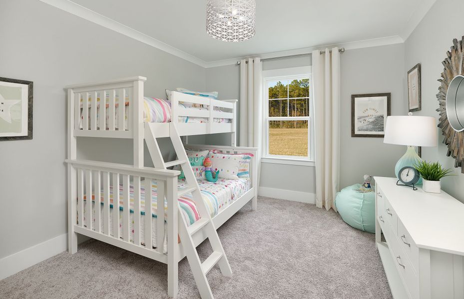 Furnished interior view inside a new home in Adler Springs, Powder Springs (Image 4).