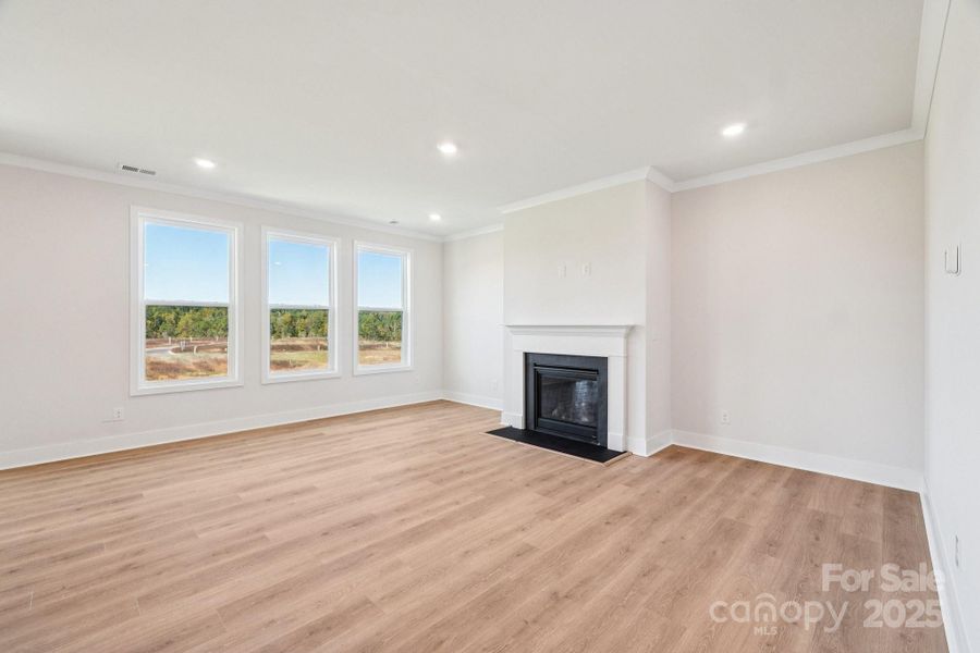 Spacious, unfurnished interior of a new home in Westport, York (Image 19). Spacious, unfurnished interior of a new home in Westport, York (Image 19).
