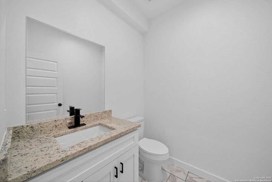 Furnished interior view inside a new home in , Somerset (Image 3).