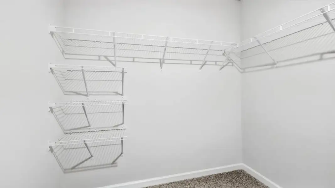 Spacious, unfurnished interior of a new home in Spring Ridge, Anderson (Image 36).