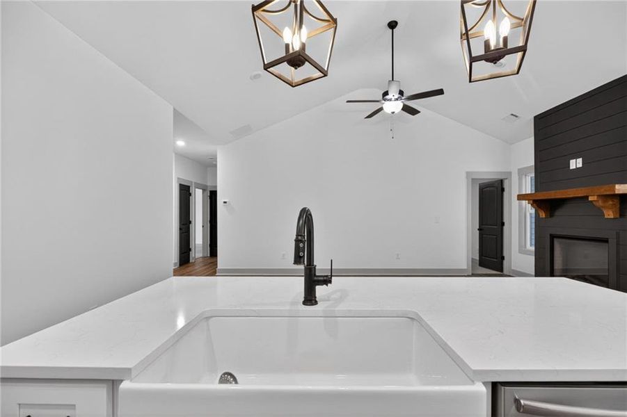 Close-up of interior finishes inside a home in , Silver Creek (Image 17).