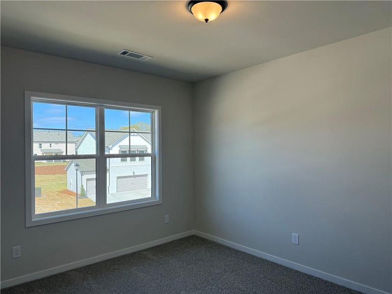 Spacious, unfurnished interior of a new home in Rosewood Lake Estates, Hoschton (Image 14). Spacious, unfurnished interior of a new home in Rosewood Lake Estates, Hoschton (Image 14).