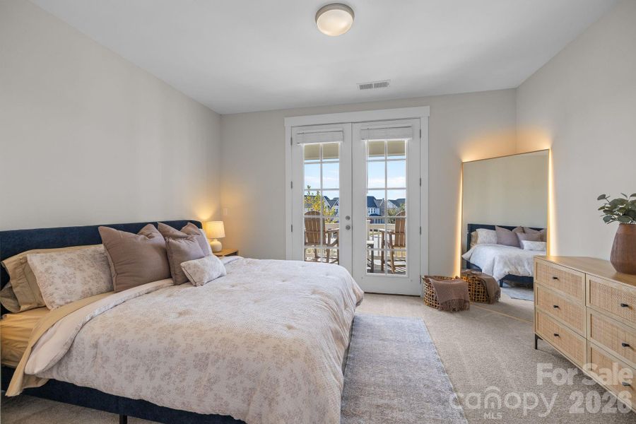 Furnished interior view inside a new home in Riverwalk, Rock Hill (Image 11).