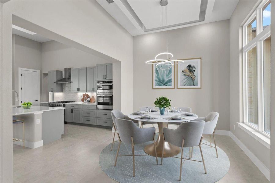 Formal Dining
