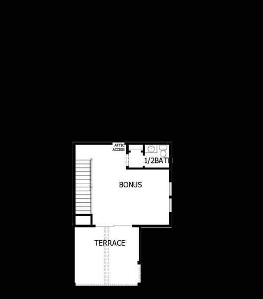 2D floor plan layout of this home in Hillside at Las Colinas, Irving, TX (Image 4). 2D floor plan layout of this home in Hillside at Las Colinas, Irving, TX (Image 4).