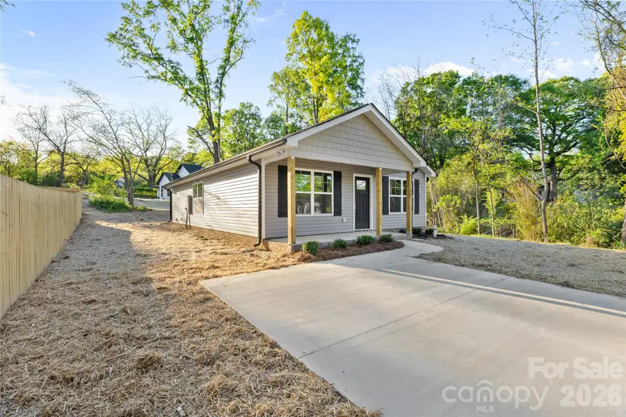 Exterior details and patio area of a home in , Kannapolis (Image 16).