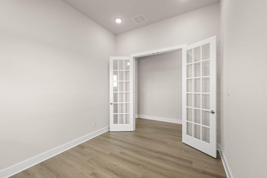 Spacious, unfurnished interior of a new home in Discovery Collection at Bridgewater, Midlothian (Image 13). Spacious, unfurnished interior of a new home in Discovery Collection at Bridgewater, Midlothian (Image 13).