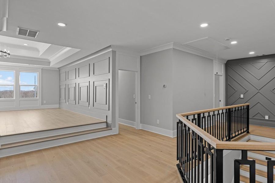 Spacious, unfurnished interior of a new home in , Buford (Image 43).