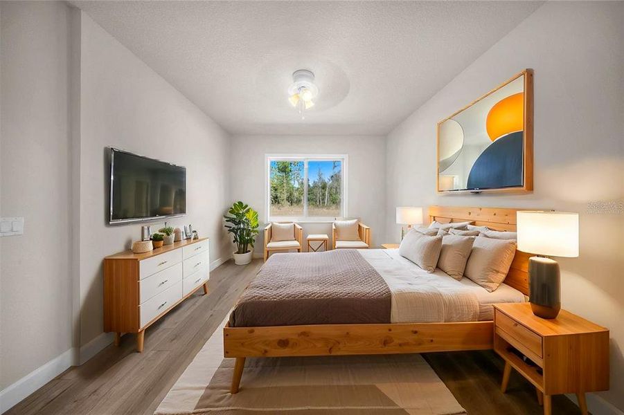 Furnished interior view inside a new home in , Ocala (Image 12).