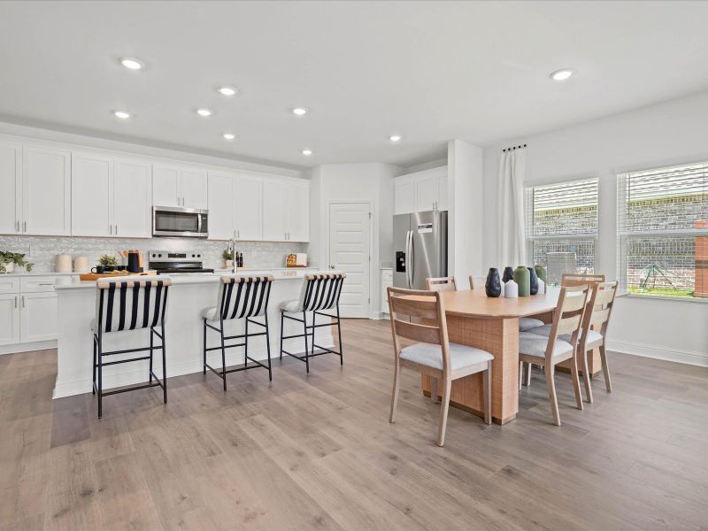 Furnished interior view inside a new home in Palmetto Place, Longs (Image 8).