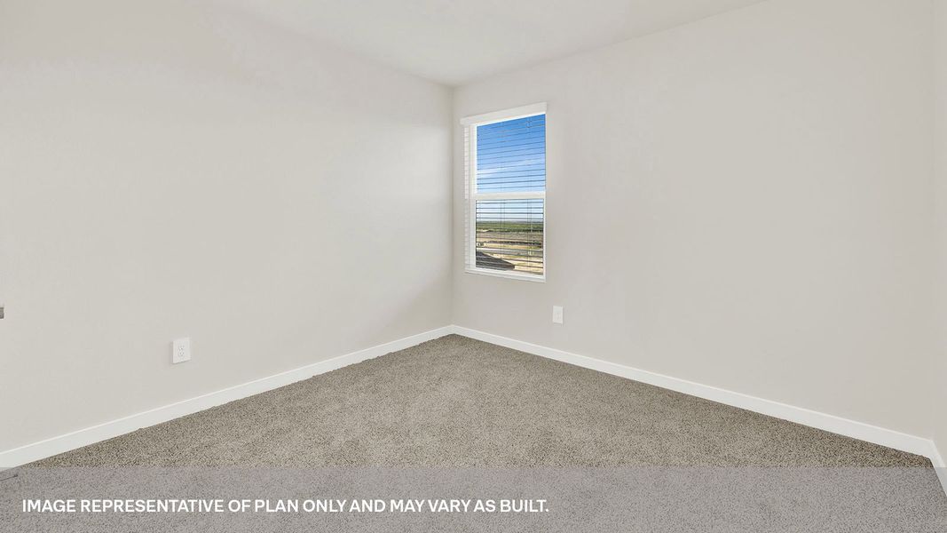 Representative unfurnished interior of a home built from the The Blanco by D.R. Horton in Mayfair, New Braunfels (Image 14). Representative unfurnished interior of a home built from the The Blanco by D.R. Horton in Mayfair, New Braunfels (Image 14).