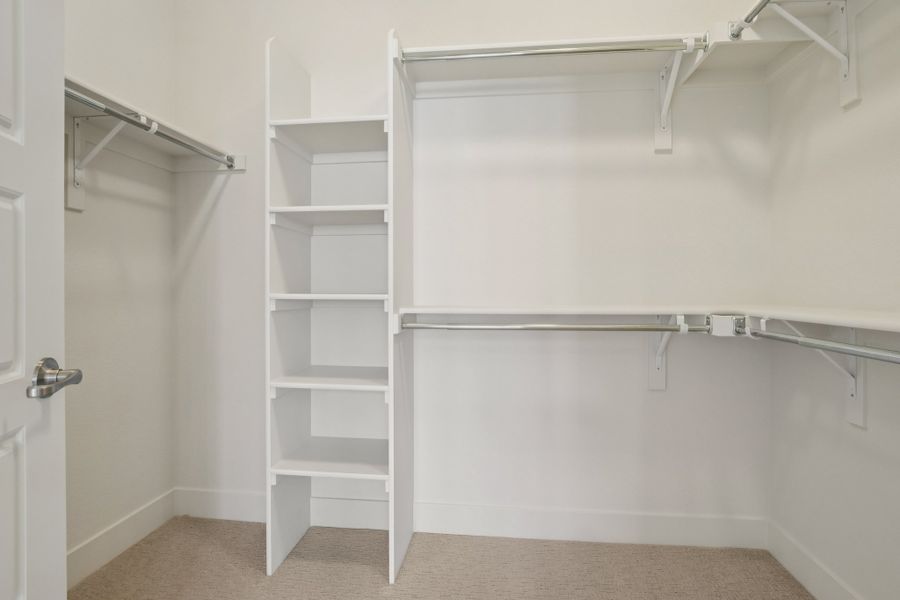 Spacious, unfurnished interior of a new home in Loretto Heights - Rise Collection, Denver (Image 17).