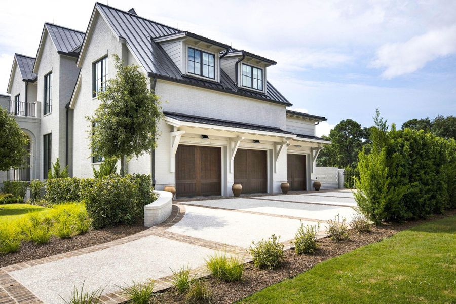 Front exterior of a new home in , Charleston, SC, highlighting curb appeal (Image 31). Front exterior of a new home in , Charleston, SC, highlighting curb appeal (Image 31).