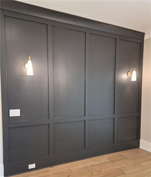 Close-up of interior finishes inside a home in , Cumming (Image 7).