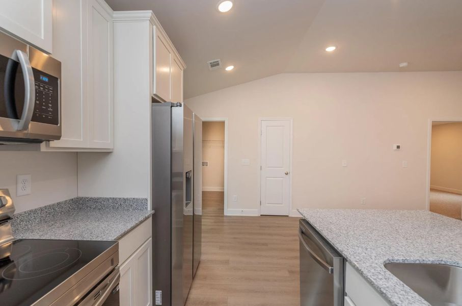 Furnished interior view inside a new home in Old Shoals, Monetta (Image 7).