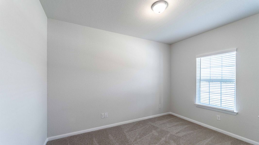Spacious, unfurnished interior of a new home in Morgan Meadows, San Antonio (Image 37). Spacious, unfurnished interior of a new home in Morgan Meadows, San Antonio (Image 37).