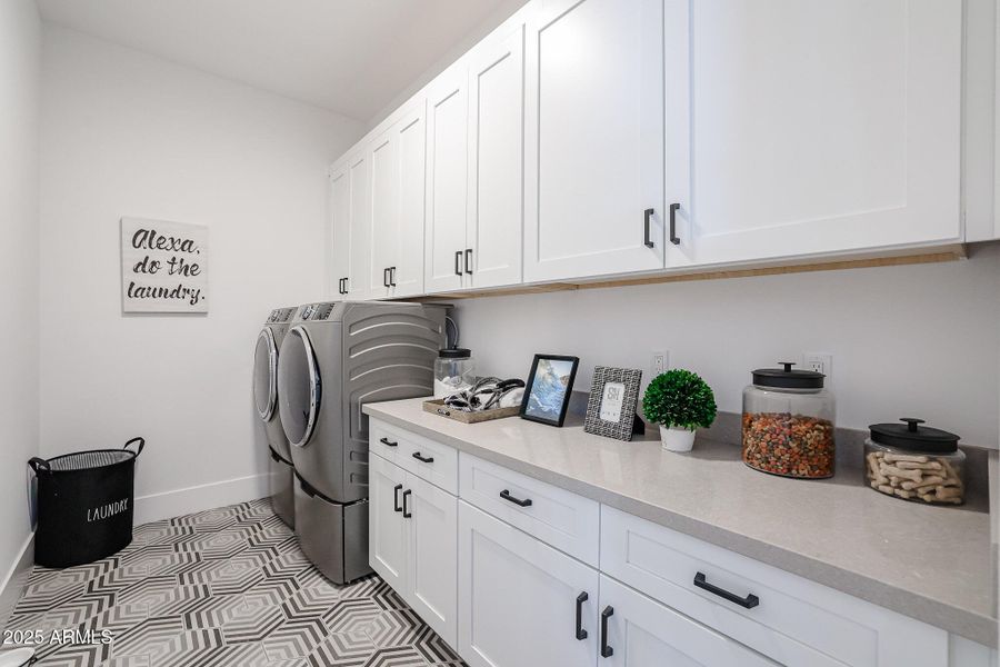 Model Home B12.2 Laundry Room