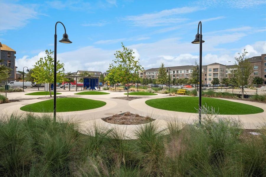 Surrounding community