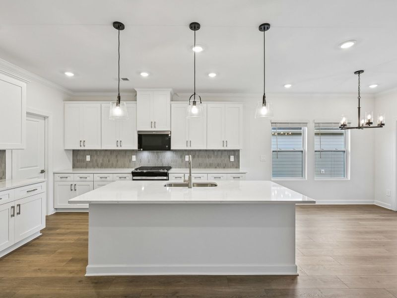 Furnished interior view inside a new home in Brighton Springs, York (Image 3). Furnished interior view inside a new home in Brighton Springs, York (Image 3).