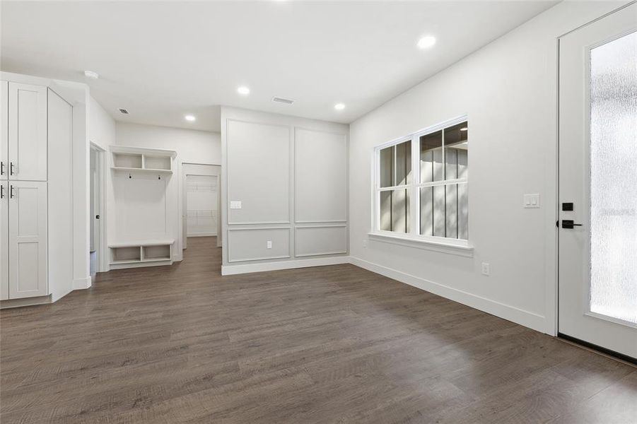 Spacious, unfurnished interior of a new home in , Newberry (Image 20).