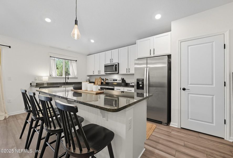 Furnished interior view inside a new home in , Jacksonville (Image 21).