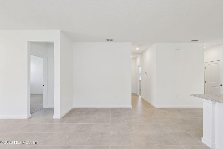 Spacious, unfurnished interior of a new home in Cypress Meadows - Signature Series, Jacksonville (Image 12).