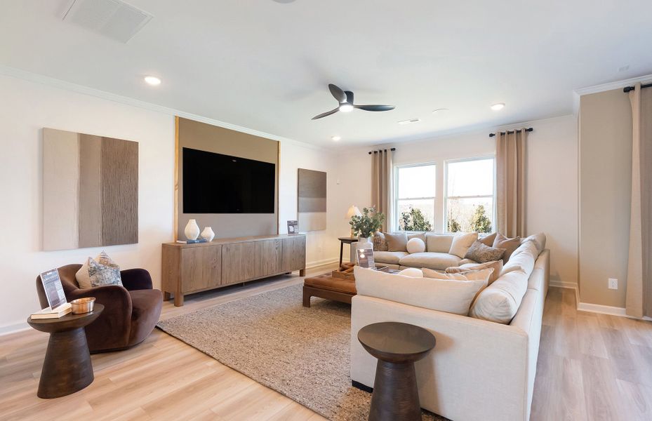 New Homes with open floorplans