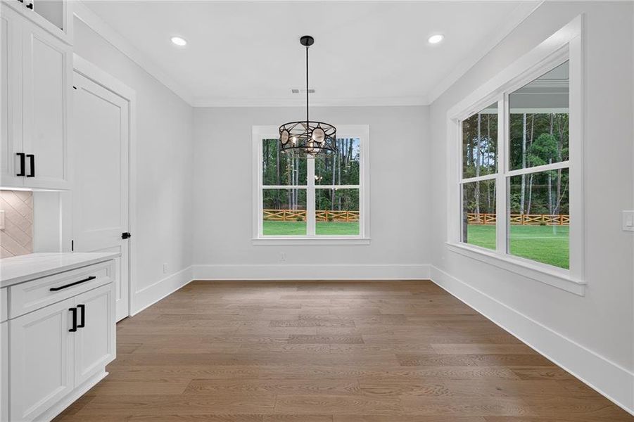 Spacious, unfurnished interior of a new home in , Lawrenceville (Image 22).