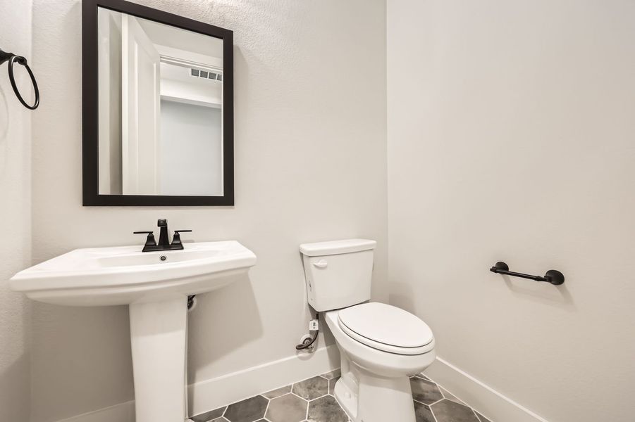 Furnished interior view inside a new home in BridgeWater 60s, Midlothian (Image 18). Furnished interior view inside a new home in BridgeWater 60s, Midlothian (Image 18).