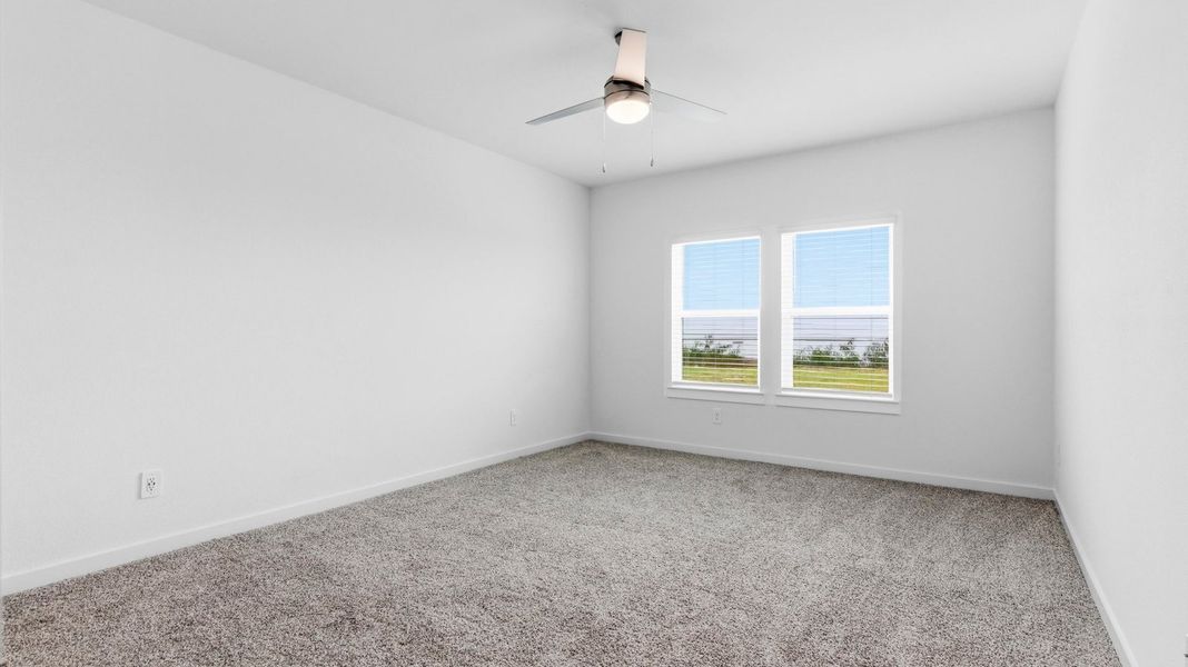 Representative unfurnished interior of a home built from the Jackson by D.R. Horton in Grand Cay Harbour, Texas City (Image 24). Representative unfurnished interior of a home built from the Jackson by D.R. Horton in Grand Cay Harbour, Texas City (Image 24).