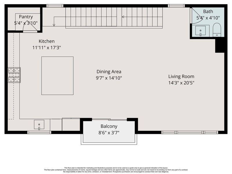2D floor plan layout of this home in , Houston, TX (Image 31).