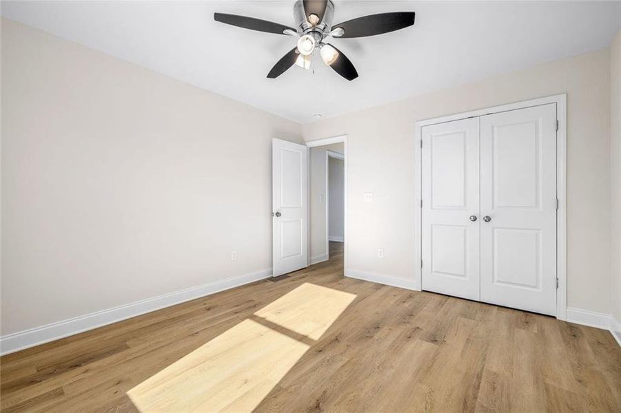 Spacious, unfurnished interior of a new home in , Mount Airy (Image 21).