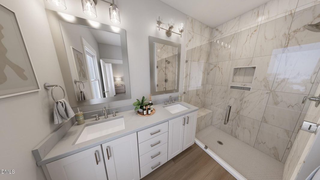 Atlas Primary Bath with Seat Atlas Primary Bath with Seat