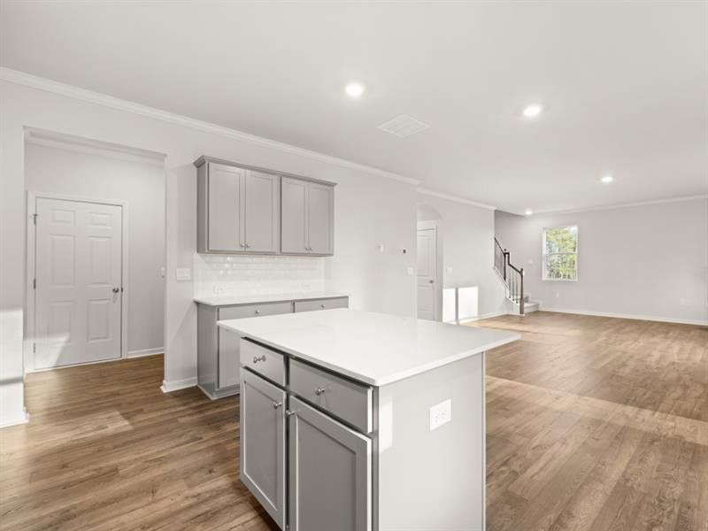 Furnished interior view inside a new home in Falcon Landing, Gainesville (Image 9).