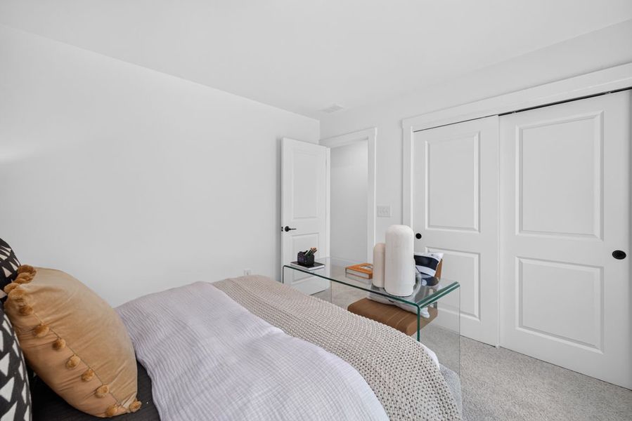 Representative furnished interior of a home built from the Newlyn by Pulte Homes in Bleckley Station, Ball Ground (Image 44). Representative furnished interior of a home built from the Newlyn by Pulte Homes in Bleckley Station, Ball Ground (Image 44).