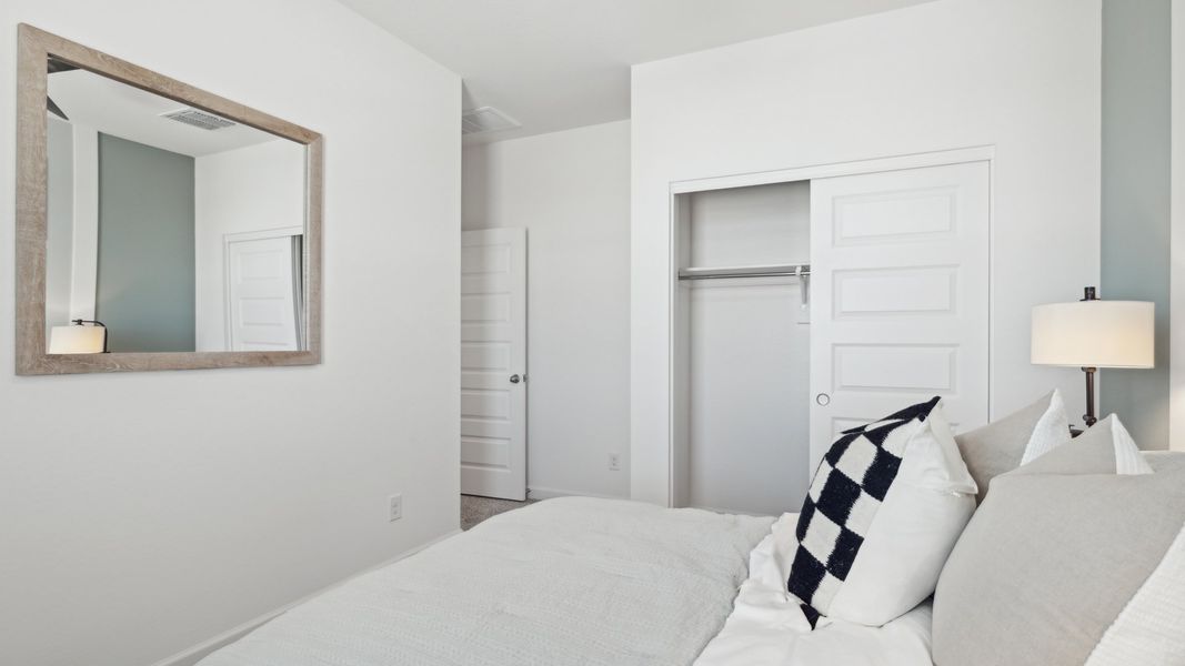 Furnished interior view inside a new home in Apache Farms, Buckeye (Image 35).