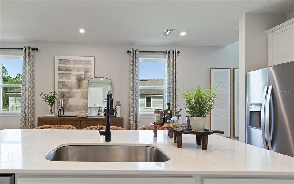 Furnished interior view inside a new home in Magnolia Series at Seminole Palms, Palm Coast (Image 50).