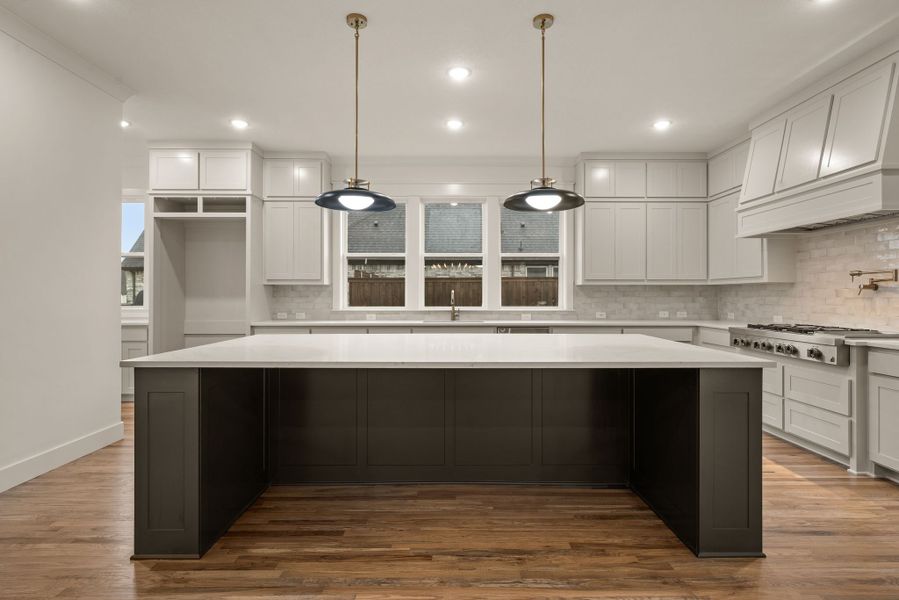 Furnished interior view inside a new home in NorthGlen, Haslet (Image 6).