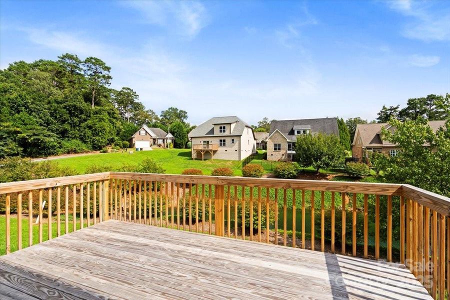 Front exterior of a new home in , Hickory, NC, highlighting curb appeal (Image 19).