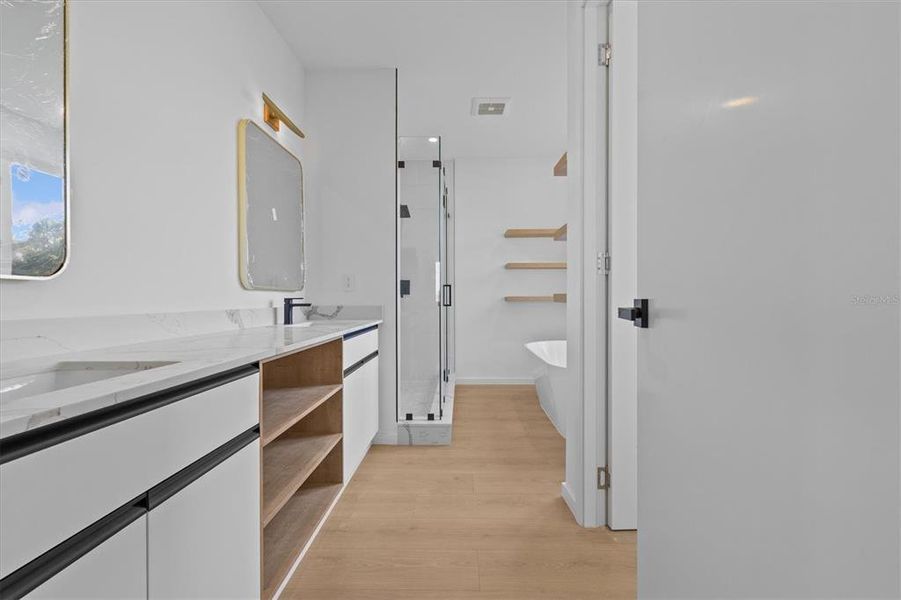 Furnished interior view inside a new home in , Clearwater (Image 4).